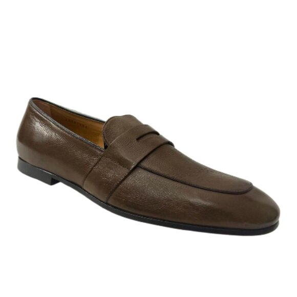 New BOSS Safari Loafers Men's Shoes Made in Italy - Picture 1 of 5